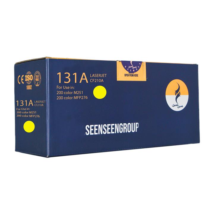 تونر زرد سین سین مدل 131A SeenSeen 131A Yellow Toner